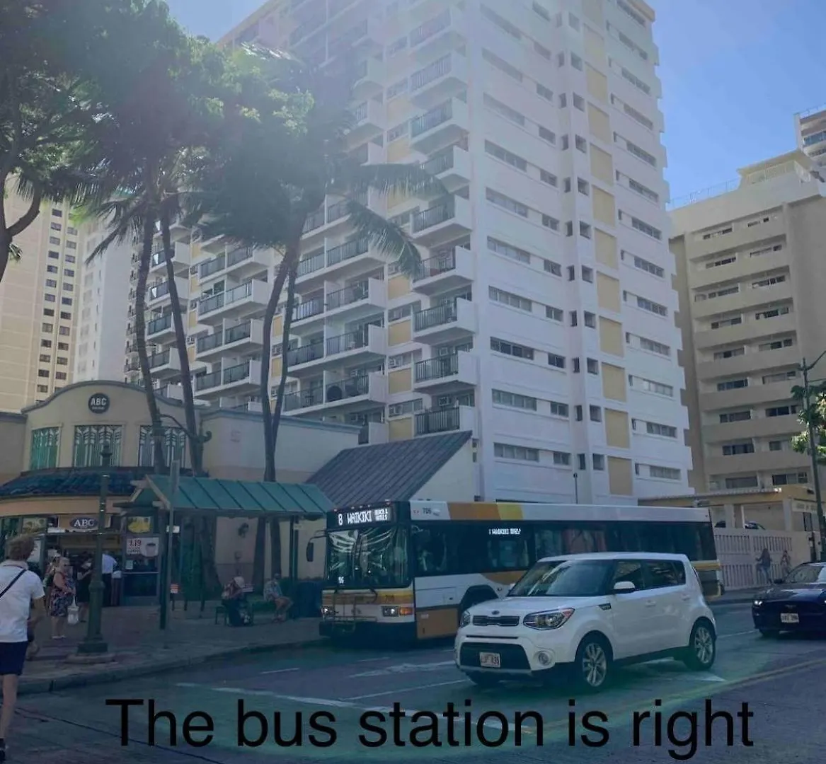Cozy 2Beds,2Baths, Free Parking At Waikiki Beach Honolulu 0*,  Stati Uniti