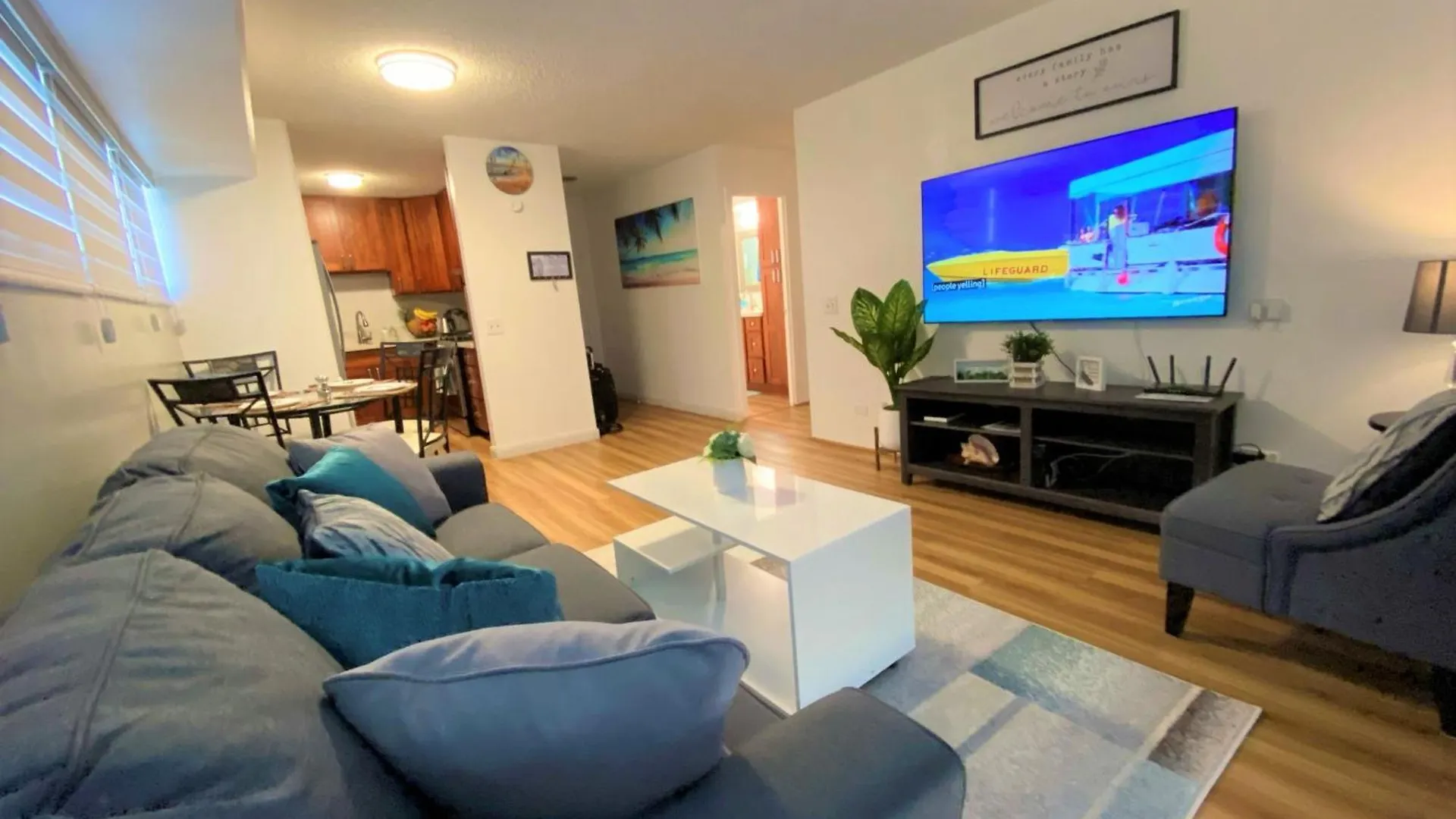 Cozy 2Beds,2Baths, Free Parking At Waikiki Beach Honolulu