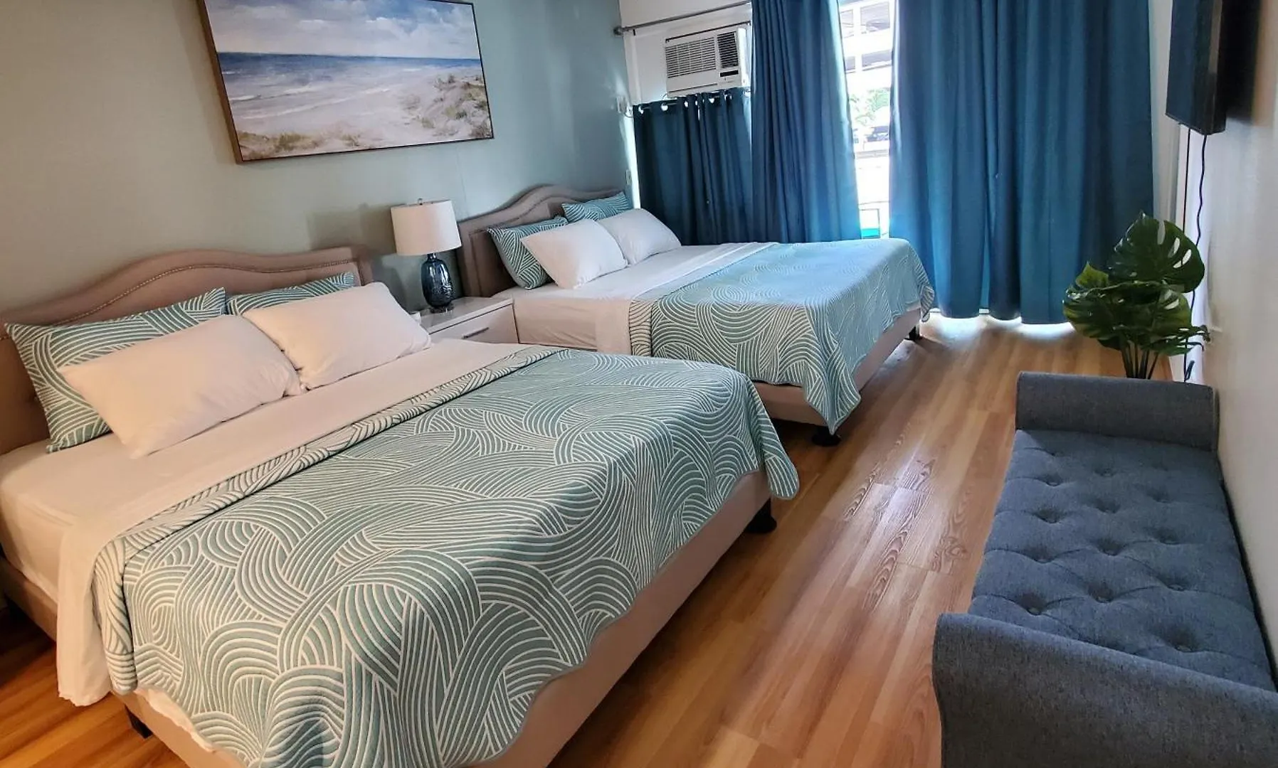 Cozy 2Beds,2Baths, Free Parking At Waikiki Beach Honolulu Appartamento